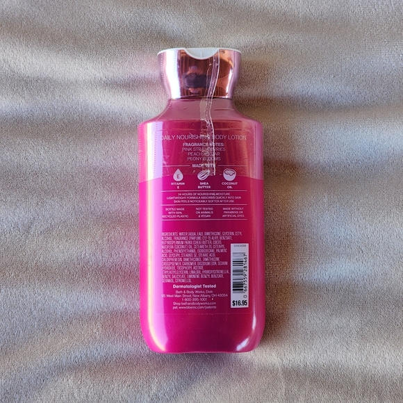 BBW Gingham Gorgeous Body Lotion - Picture 3 of 7